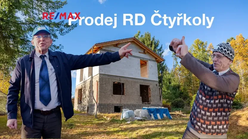 Prodej rodinného domu, Čtyřkoly, 210 m2