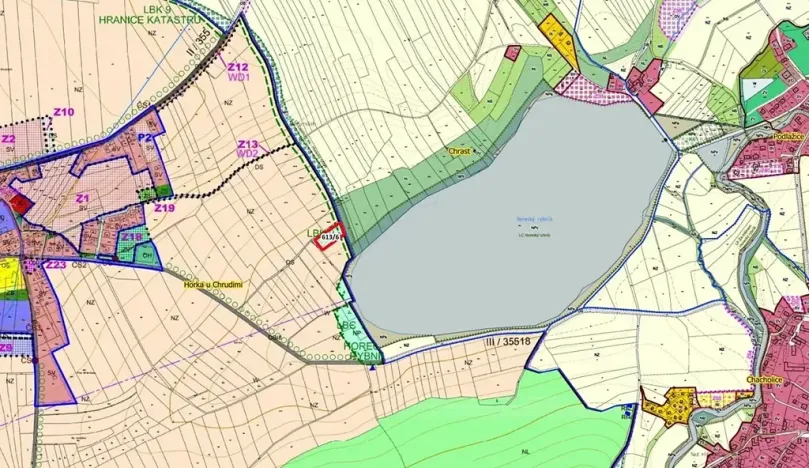 Prodej pole, Horka, 2784 m2