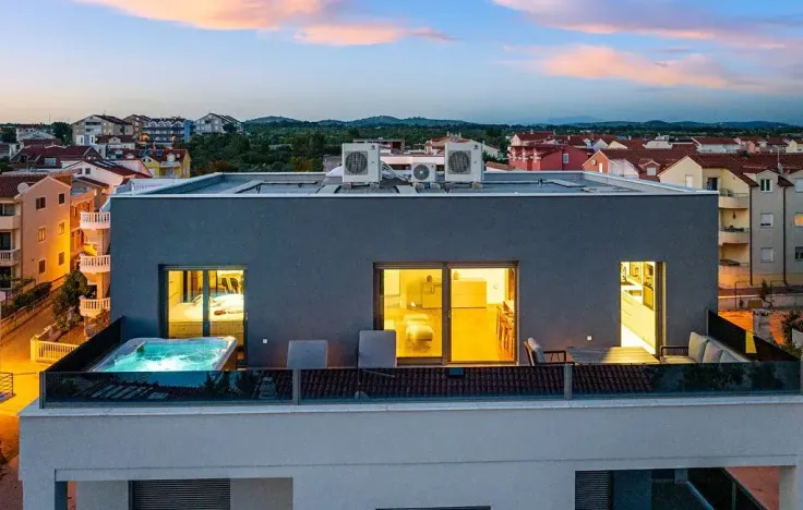 Prodej bytu 4+kk, Vodice, Chorvatsko, 80 m2