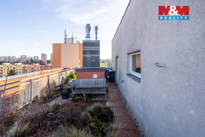 Prodej bytu 4+kk, Praha - Kamýk, U Kamýku, 116 m2