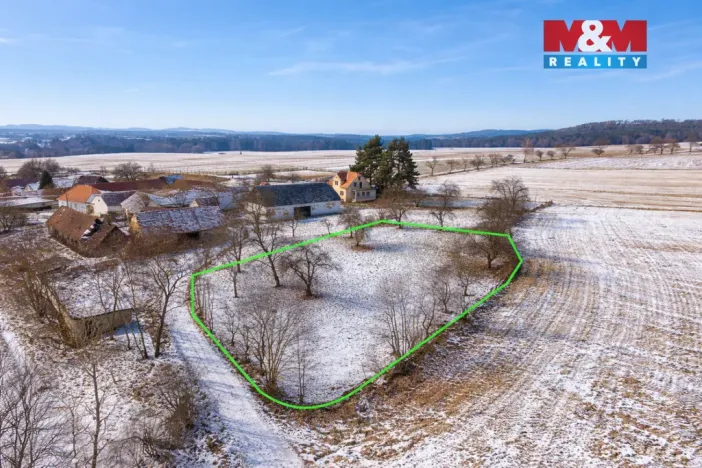 Prodej pozemku pro bydlení, Chrášťany - Doubrava, 1655 m2