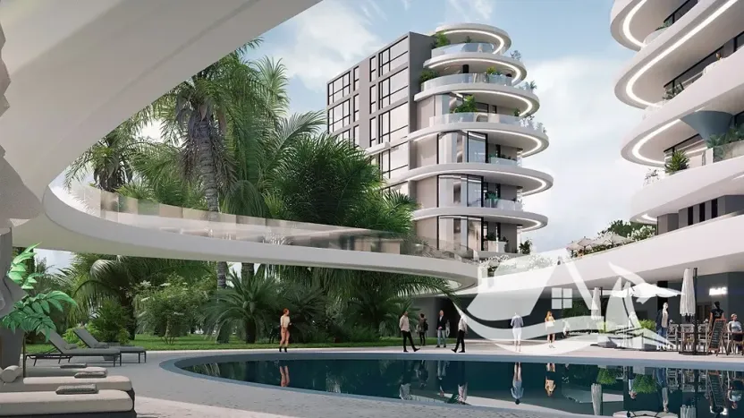 Prodej bytu 3+kk, Lemesos, Kypr, 112 m2