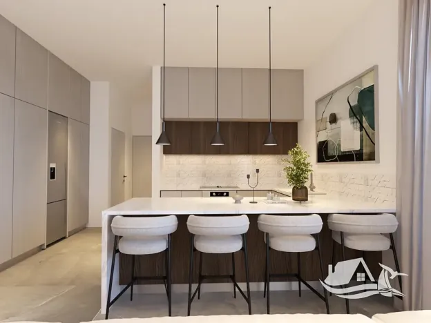 Prodej bytu 3+kk, Larnaka, Kypr, 80 m2