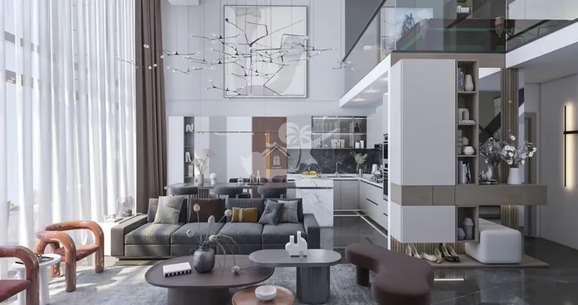 Prodej bytu 3+1, Trikomo, Kypr, 150 m2