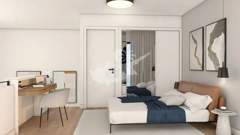 Prodej bytu 2+kk, Agios Amvrosios Keryneias, Kypr, 41 m2