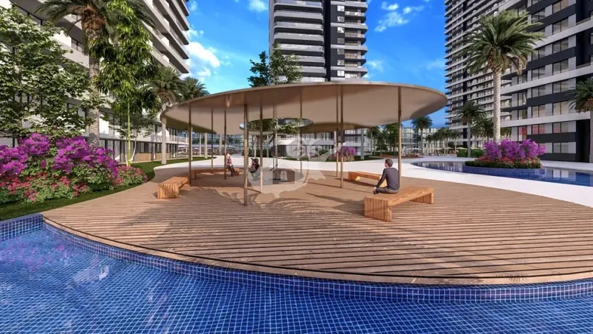 Prodej bytu 2+kk, Trikomo, Kypr, 50 m2