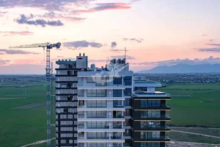 Prodej bytu 2+kk, Trikomo, Kypr, 50 m2