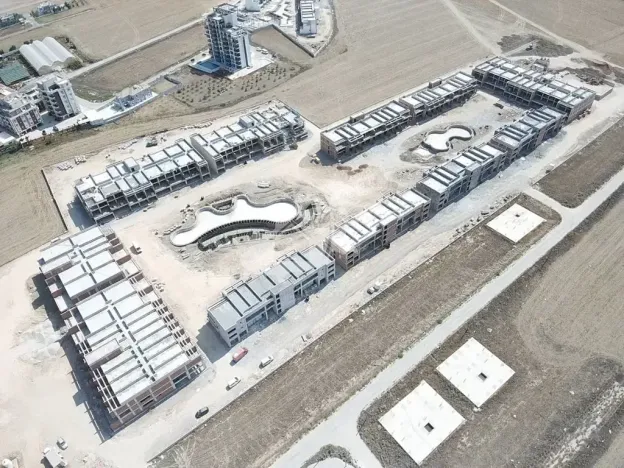 Prodej bytu 1+1, Trikomo, Kypr, 65 m2