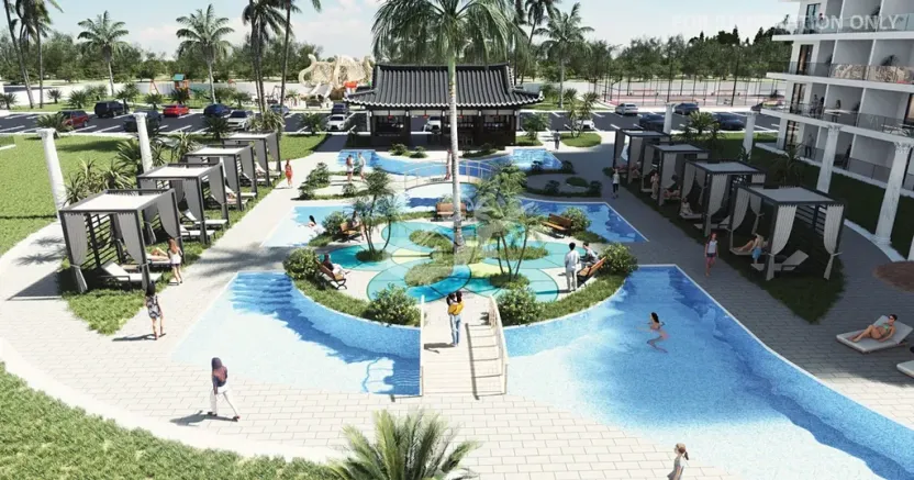 Prodej bytu 3+kk, Trikomo, Kypr, 80 m2