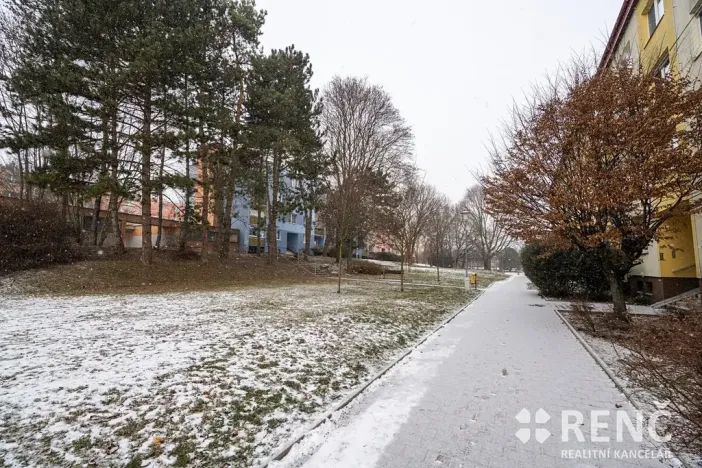 Pronájem bytu 2+1, Brno, Novoměstská, 62 m2