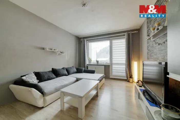 Prodej bytu 2+1, Kraslice, Hradební, 64 m2