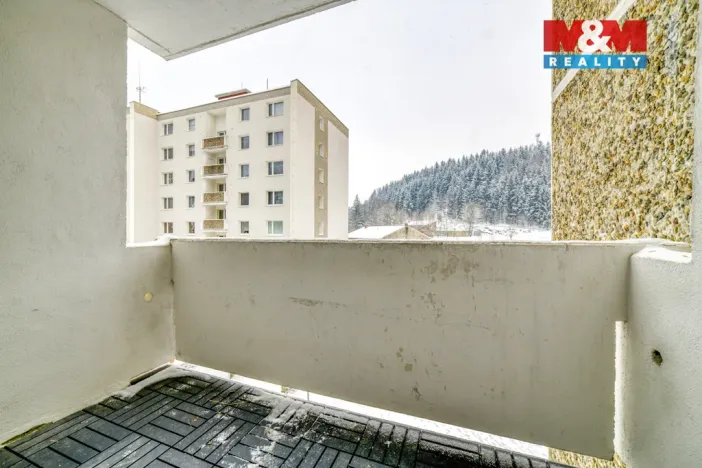 Prodej bytu 2+1, Kraslice, Hradební, 64 m2