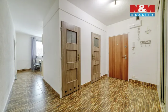 Prodej bytu 2+1, Kraslice, Hradební, 64 m2