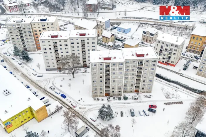 Prodej bytu 2+1, Kraslice, Hradební, 64 m2