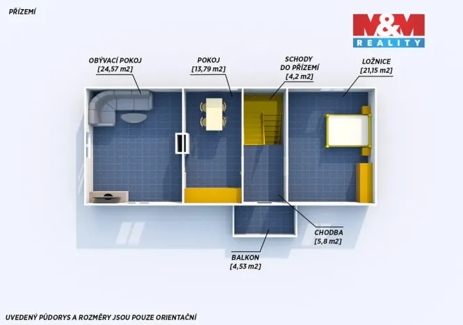 Prodej rodinného domu, Nýřany, Revoluční, 140 m2