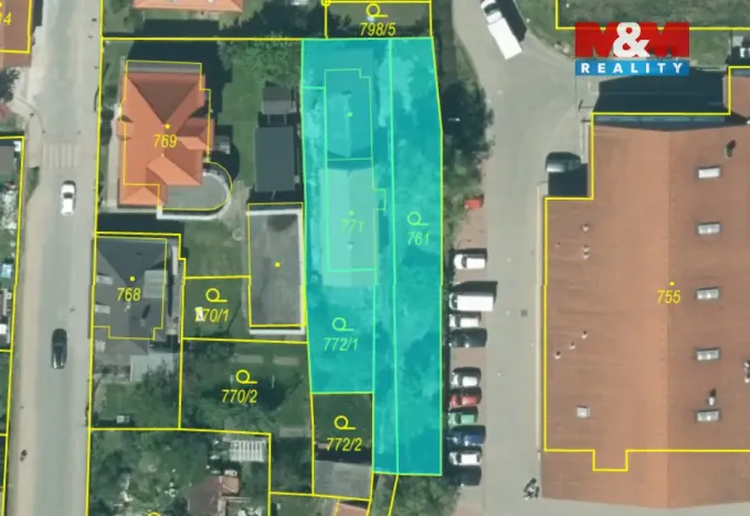 Prodej rodinného domu, Nýřany, Revoluční, 140 m2