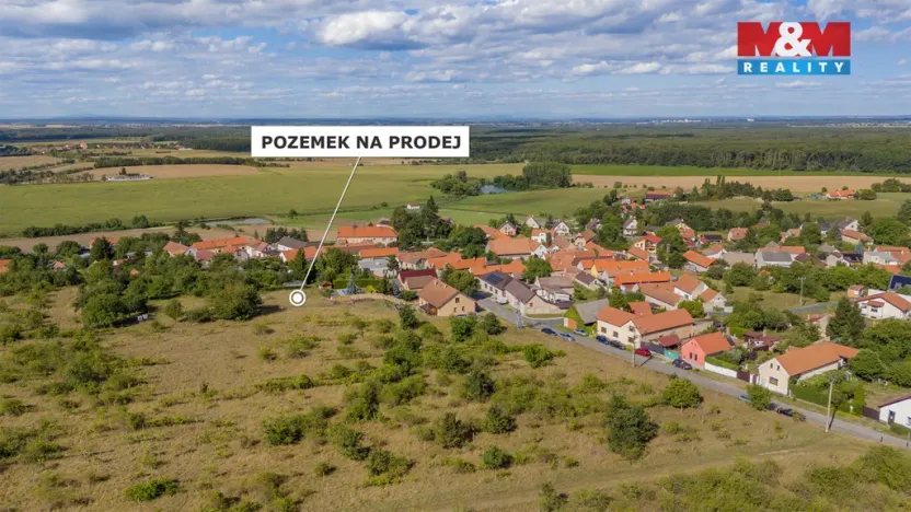 Prodej pozemku pro bydlení, Chrást, 637 m2