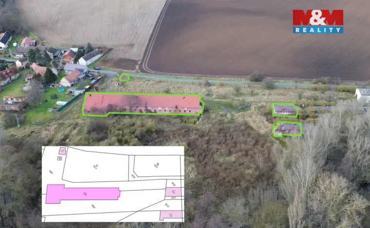 Prodej komerční nemovitosti, Třebovle - Miškovice, 1212 m2