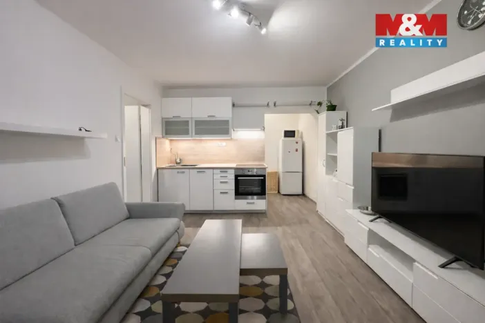 Pronájem bytu 2+kk, Mnichovice, Ondřejovská, 35 m2