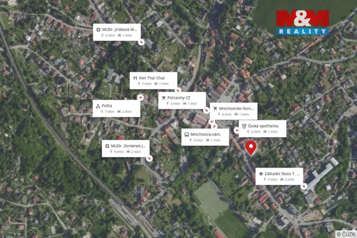 Pronájem bytu 2+kk, Mnichovice, Ondřejovská, 35 m2