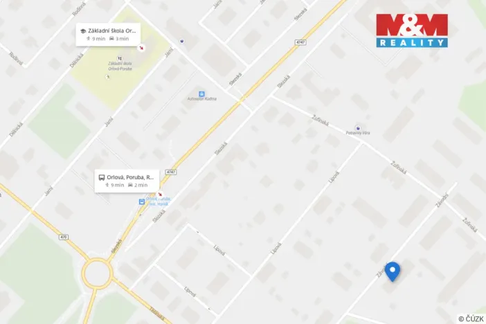 Prodej rodinného domu, Orlová - Poruba, Závodní, 500 m2