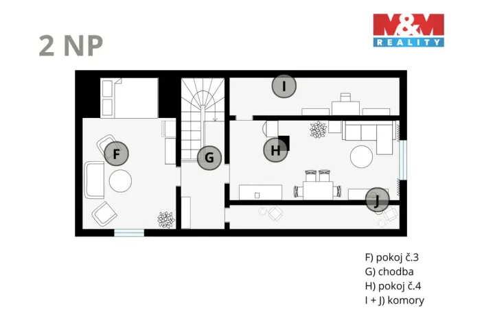 Prodej rodinného domu, Horní Maršov, Horská, 150 m2