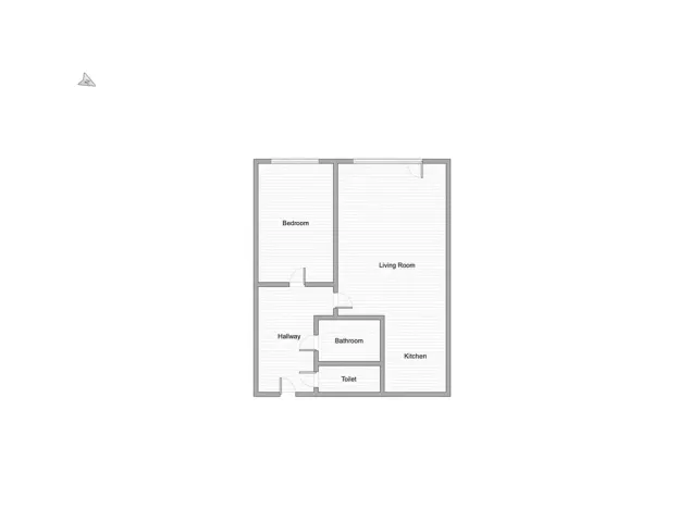 Pronájem bytu 2+kk, Praha - Kobylisy, Rajmonova, 55 m2