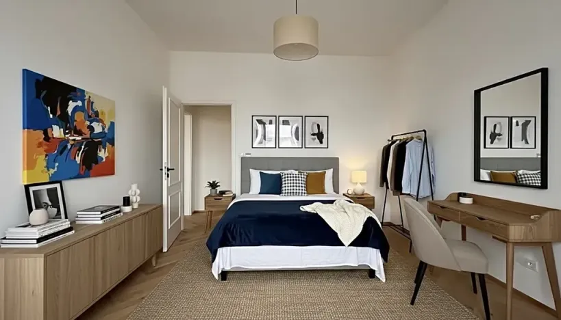 Pronájem bytu 2+kk, Praha - Vršovice, Žitomírská, 60 m2