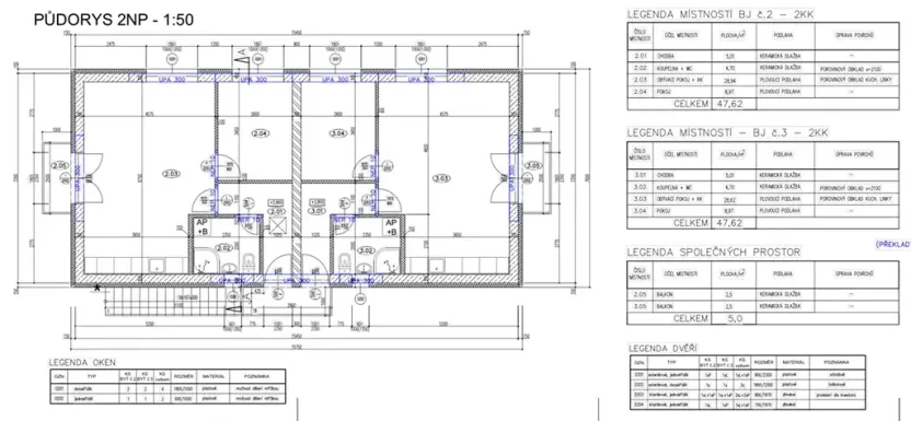 Prodej bytu 2+kk, Plzeň, 47 m2