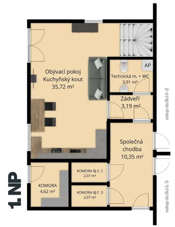 Prodej rodinného domu, Plzeň, 89 m2