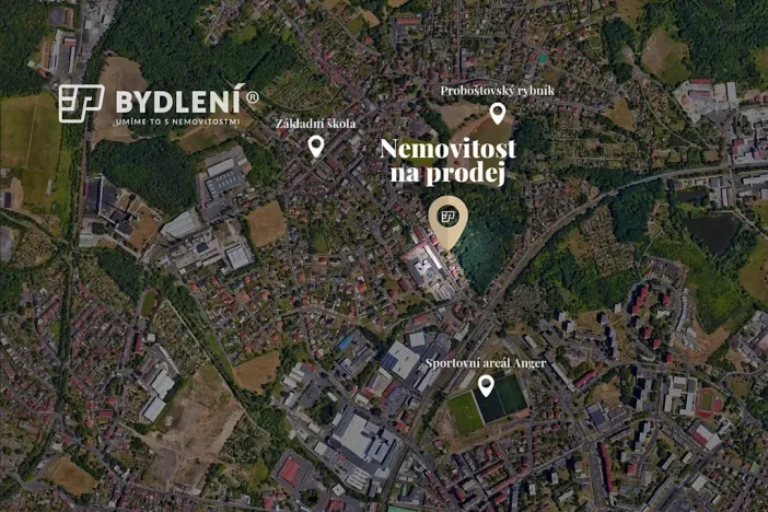 Prodej rodinného domu, Proboštov, Proboštovská, 408 m2