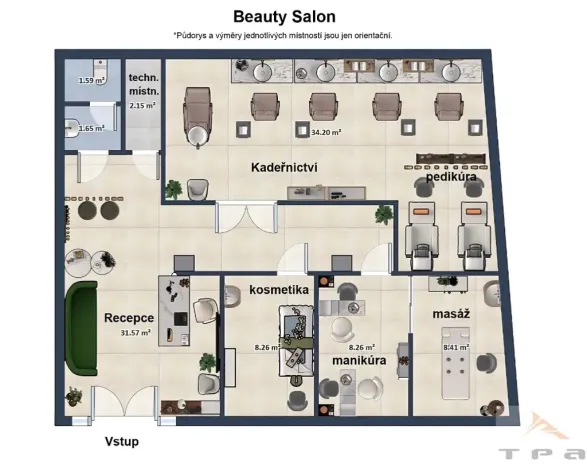 Prodej obchodního prostoru, Karlovy Vary, Divadelní náměstí, 100 m2