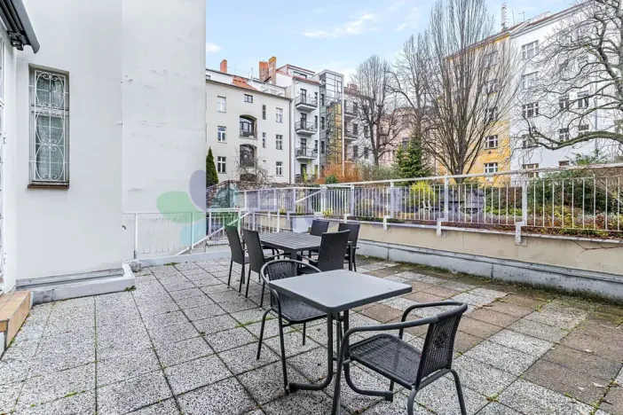 Pronájem bytu 2+1, Praha - Vinohrady, Moravská, 126 m2