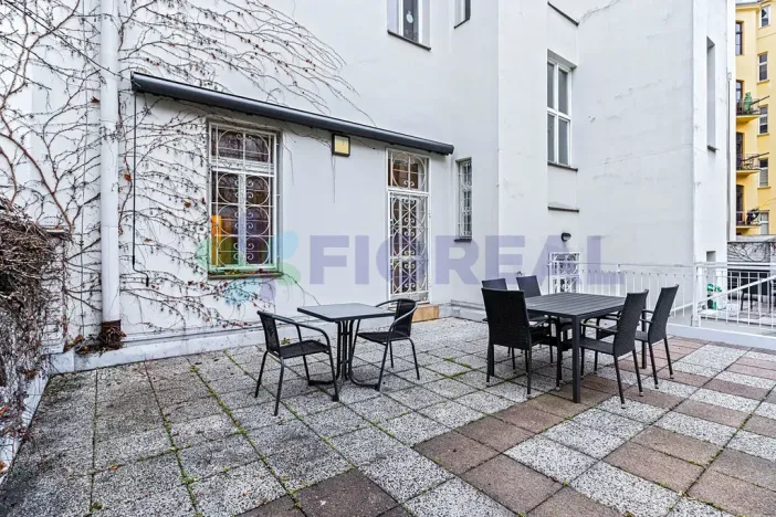 Pronájem bytu 2+1, Praha - Vinohrady, Moravská, 126 m2