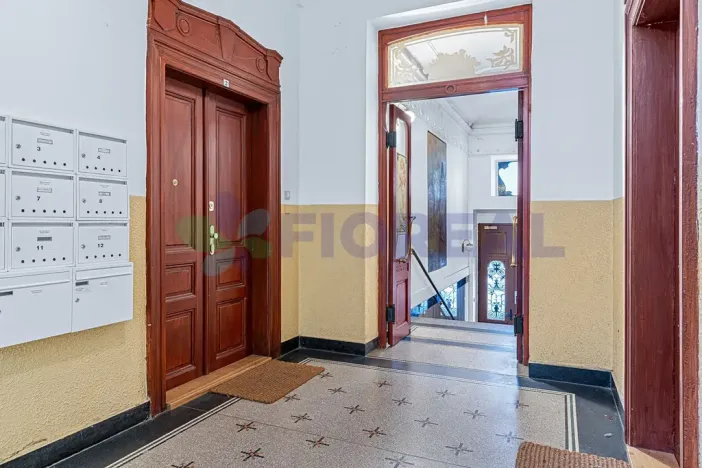 Pronájem bytu 2+1, Praha - Vinohrady, Moravská, 126 m2