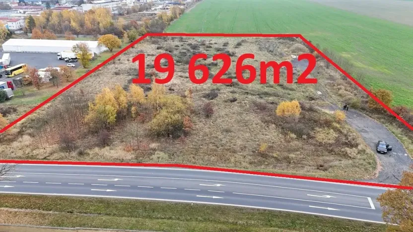 Prodej komerčního pozemku, Cheb, Nižnětagilská, 19626 m2