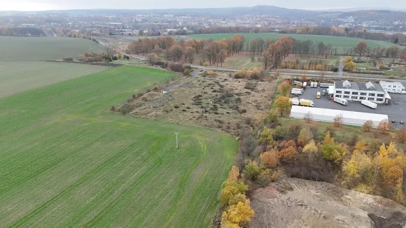 Prodej komerčního pozemku, Cheb, Nižnětagilská, 19626 m2