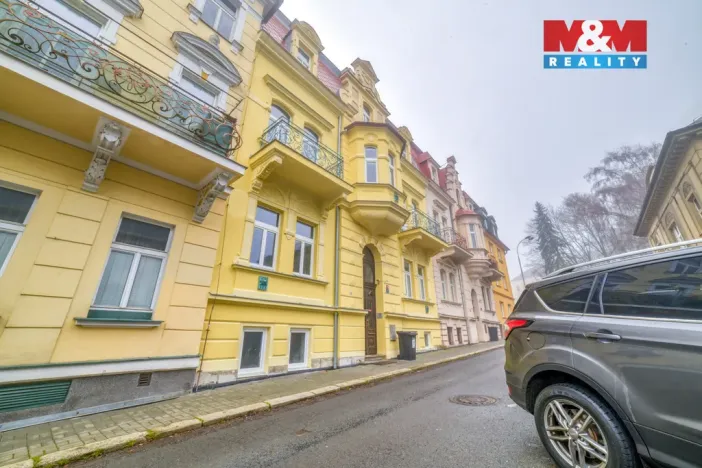 Pronájem bytu 2+1, Mariánské Lázně, Boženy Němcové, 67 m2