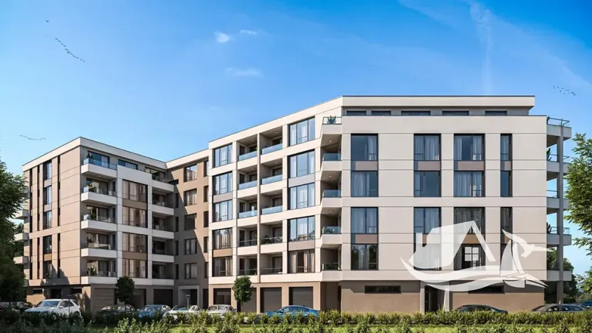 Prodej bytu 2+kk, Pomorie, Bulharsko, 62 m2