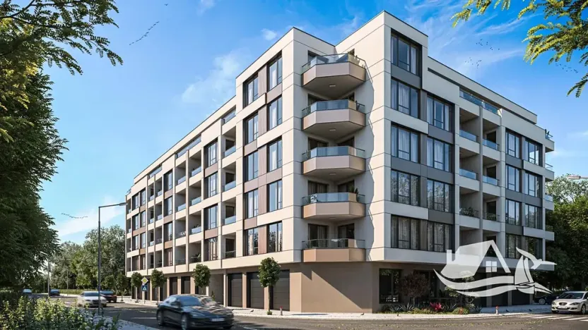 Prodej bytu 2+kk, Pomorie, Bulharsko, 62 m2