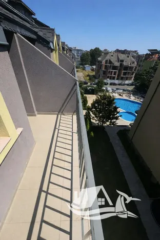 Prodej bytu 1+kk, Nesebar, Bulharsko, 26 m2