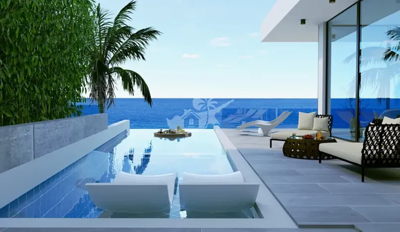 Prodej vily, Agios Amvrosios Keryneias, Kypr, 190 m2