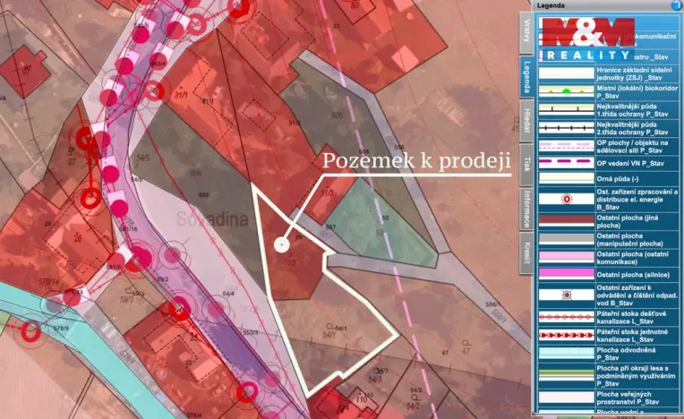 Prodej pozemku pro bydlení, Bystřice pod Hostýnem - Sovadina, 1152 m2