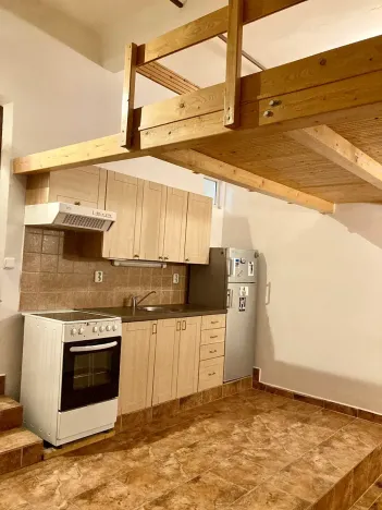 Pronájem bytu 1+kk, Praha - Košíře, Vrchlického, 25 m2