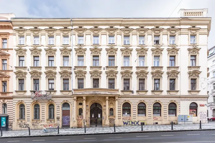 Prodej bytu 2+kk, Praha - Holešovice, Veletržní, 38 m2