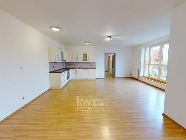 Pronájem bytu 3+kk, Praha - Stodůlky, Nad Dalejským údolím, 88 m2