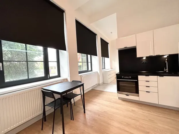 Pronájem bytu 1+kk, Praha - Vysočany, Poděbradská, 33 m2