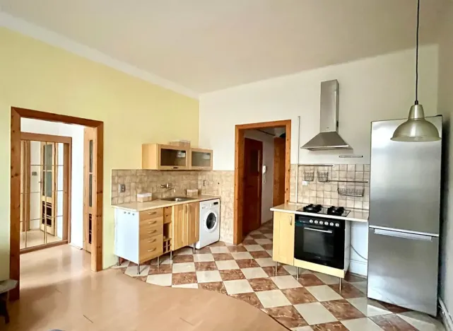 Prodej bytu 2+kk, Praha - Nusle, Táborská, 36 m2