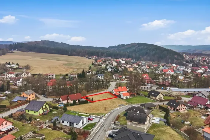 Prodej pozemku pro bydlení, Zašová, 825 m2