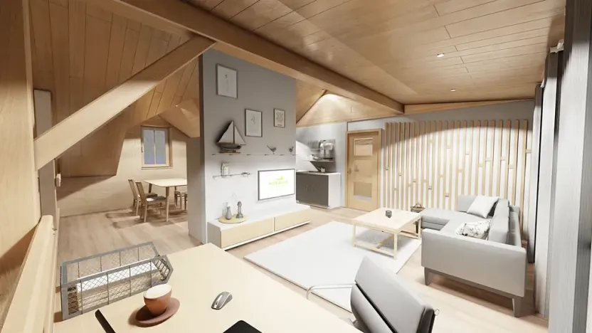 Prodej bytu 2+kk, Malá Morávka, 70 m2